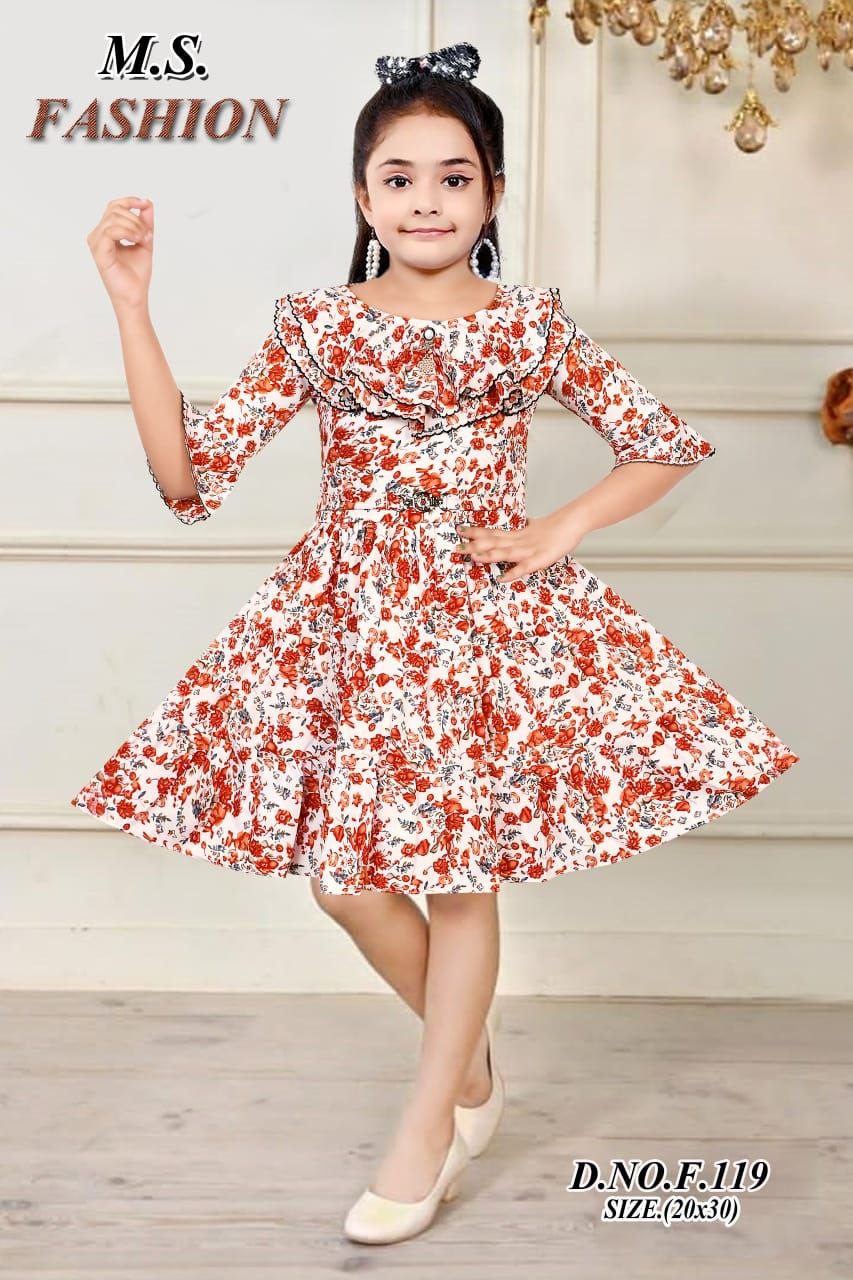 Floral Twirl Princess Dress