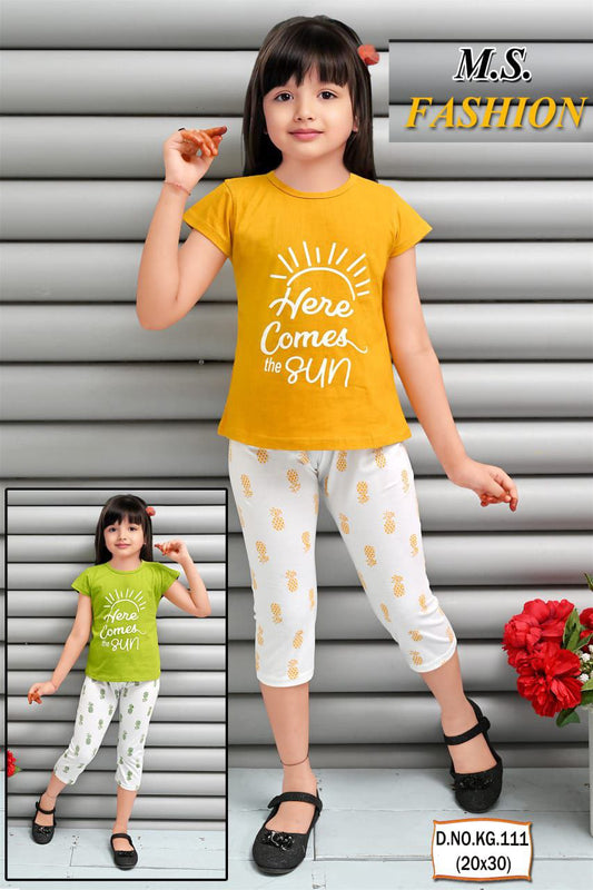 M.S. Fashion – Kids Wear Set (D.NO.KG.111)